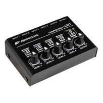 Mikšeris NANOMIX-4BT 4 kanalai Bluetooth