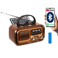 Nešiojamasis radijo imtuvas  BLOW RA-16 AM/FM BT saulės energija