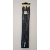 Bosma, kabelio dirželis  9x920mm juodas, 100vnt