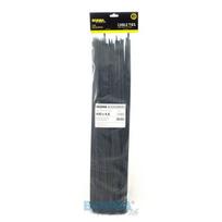 Bosma, kabelio dirželis 4.8x430mm juodas, 100vnt