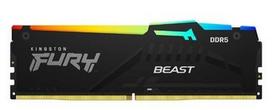 KINGSTON 32GB 6000MT/s DDR5 CL30 DIMM FURY Beast RGB EXPO