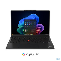 Lenovo ThinkPad X1 Carbon G14 Intel | Black | 14 " | IPS | Touchscreen | WUXGA | 1920 x 1200 pixels | Anti-glare | Intel Core Ultra X7 | 358H | 64GB | Soldered LPDDR5X | Solid-state drive capacity 1000GB | Intel Arc B390 GPU | Windows 11 Pro | 802.11be | Bluetooth version 5.4 | Keyboard language Nordic | Keyboard backlit | Warranty 36 month(s) | Battery warranty 12 month(s)