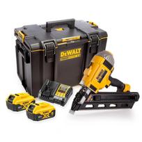 DCN692P2K DeWALT 18V 2 greičių viniakalė + lagaminas DS400 (2x5.0 Ah)