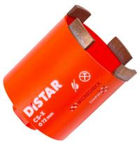 Deimantinė gręžimo karūna DISTAR 10170085458; 72 mm; 70 mm; M16