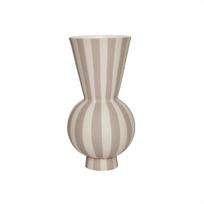 Smėlio spalvos iš akmens masės rankų darbo vaza (aukštis 28 cm) Toppu – OYOY Living Design