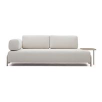 Sofa smėlio spalvos 232 cm Compo – Kave Home