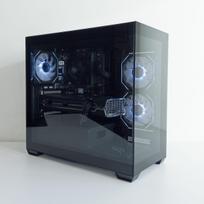 (P997) Stacionarus žaidimų-darbo kompiuteris Ryzen 5 5500 16GB DDR4 1TB NVMe RX 7600 8GB