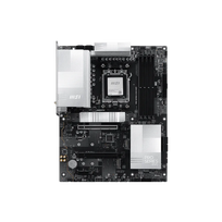 MSI PRO X870E-S EVO WIFI | Processor family AMD | Processor socket AM5 | DDR5 | Supported hard disk drive interfaces SATA, M.2 | Number of SATA connectors 4