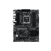 MSI PRO B850-S EVO WIFI | Processor family AMD | Processor socket AM5 | DDR5 | Supported hard disk drive interfaces SATA, M.2 | Number of SATA connectors 4