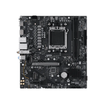 MSI PRO A620AM-G EVO WIFI | Processor family AMD | Processor socket AM5 | DDR5 | Number of SATA connectors 4 | Supported hard disk drive interfaces SATA, M.2