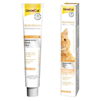 GimCat maisto papildas katėms - multivitaminų pasta su TGOS, 20 g
