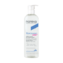 NOREVA XERODIANE CERA+, prailginto poveikio prausimosi kremas nuo išsausėjimo, 500ml