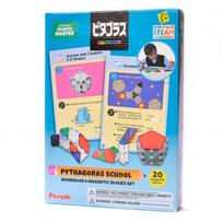 Magnetinis konstruktorius su užduotimis "Pythagoras School Master"