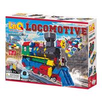 Konstruktorius LaQ "Hamacron Constructor Locomotive"