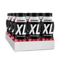 Nutramino XL Protein Shake 12 x 475ml - Vanilės