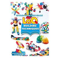 Idėjų žurnalas „LaQ Building Techniques book” su detalėmis ir schemomis