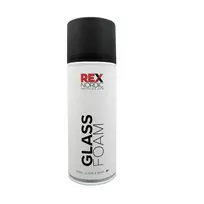 REX GlassFoam – Stipriai putojantis stiklo ir paviršių valiklis
