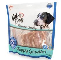 Skanėstas šunims Happy Goodies Stripes, lašiša, 0.5 kg
