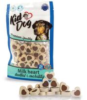Skanėstas šunims Dental & Mobility Milky Hearts, vištiena, 0.080 kg