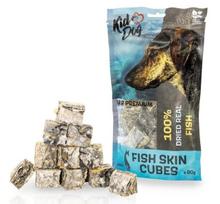 Skanėstas šunims 100% Dried Cubes, žuvis, 0.080 kg