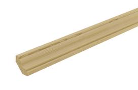Grindjuostė Domoletti 717520, 2400 cm x 2 cm x 2 cm, eglės sp.