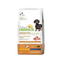 Sausas šunų maistas Natural Trainer Sensitive Mini, kiauliena, 7 kg