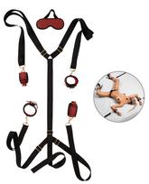 Bad Kitty Under the Bed Restraint Kit 5006660 Black