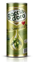 Alyvuogių išspaudų aliejus Goccia DʻOro Pomace, 1 l