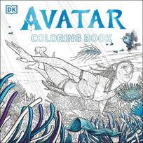 Avatar Coloring Book, Avatar Coloring Book