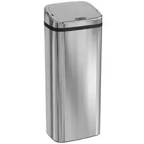 Automatinė šiukšliadėžė su jutikliu iš nerūdijančio plieno (50L)