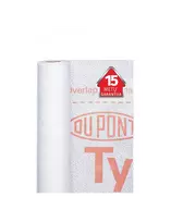 Difuzinė plėvelė TYVEK SOFT, 1, 5 m x 50 m, (75 m²), DuPont