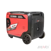 SENCI inverterinis generatorius SC6000i-BL