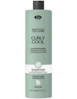 Lisap rūgštinis pH šampūnas garbanotiems Lisap Top Care Curly Cool 1000ml