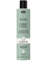 Lisap rūgštinis pH šampūnas garbanotiems Lisap Top Care Curly Cool 250ml