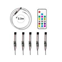 Flywoo RGB LED apšvietimo komplektas lenktynių vartams