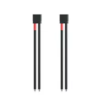 Flywoo Black XT30U Male Pigtail 18awg (2vnt)