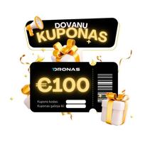 Dovanų kuponas 100 eurų vertės