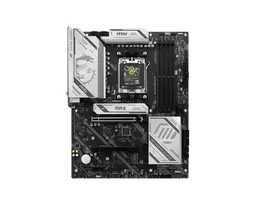 MSI MAG X870E GAMING MAX WIFI | Processor family AMD | Processor socket AM5 | DDR5 | Supported hard disk drive interfaces SATA, M.2 | Number of SATA connectors 4