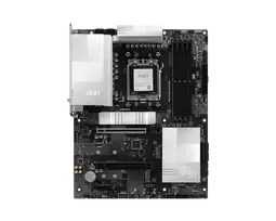 MSI PRO X870E-S EVO WIFI | Processor family AMD | Processor socket AM5 | DDR5 | Supported hard disk drive interfaces SATA, M.2 | Number of SATA connectors 4