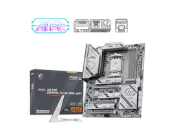MSI MAG X870E GAMING PLUS MAX WIFI | Processor family AMD | Processor socket AM5 | DDR5 | Supported hard disk drive interfaces SATA, M.2 | Number of SATA connectors 4