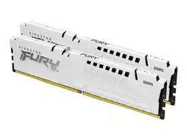 Kingston KF560C30BWEK2-32 32GB 6000MT/s DDR5 CL30 DIMM (Kit of 2) FURY Beast White EXPO | Kingston