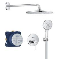 Potinkinis dušo komplektas Grohe Rainshower Mono 310 su potinkine dalimi - Blizgus chromas