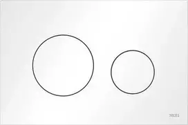 WC nuleidimo mygtukas Tece Loop - Balta