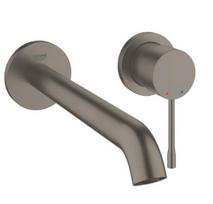 Potinkinis praustuvo maišytuvas Grohe Essence L be potinkinės dalies - Gun metal