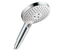 Dušo galva Hansgrohe Raindance Select S 120 EcoSmart - Chromas su balta