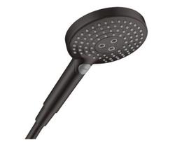 Dušo galva Hansgrohe Raindance Select S 120 EcoSmart - Juoda