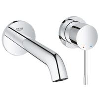 Potinkinis praustuvo maišytuvas Grohe Essence M be potinkinės dalies - Chromas