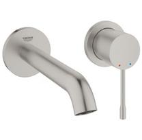 Potinkinis praustuvo maišytuvas Grohe Essence M be potinkinės dalies - Šlifuotas chromas