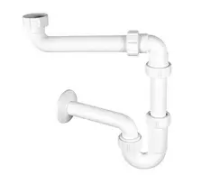 Sifonas taupantis vietą McAlpine HC4PF32SPS