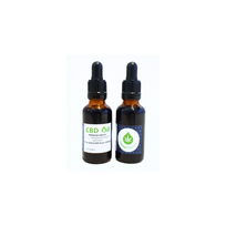 CannaMama pilno spektro CBD aliejus (1200 mg), 30 ml
